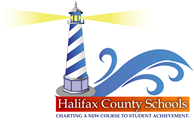 Halifax County Schools. Charting a New Course to Student Achievement. A Light House with waves. 
