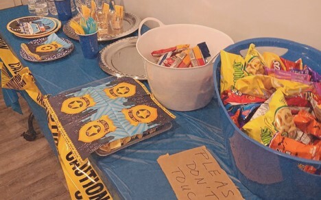 A table full of treats.