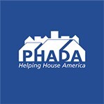 PHADA logo. Helping House America.