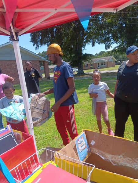 AttendeesoftheWoodlandCommunityBacktoSchoolBash..jpg Attendees of the Woodland Community Back to School Bash.