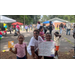  Kids posing with a sign. 